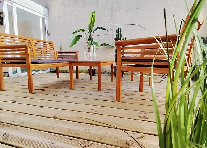 דירה Le D'arsene Avec Terrasse Et Garage En Option A 200 M De La *