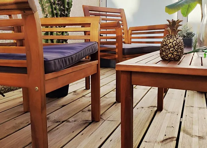 Le D'arsene Avec Terrasse Et Garage En Option A 200 M De La