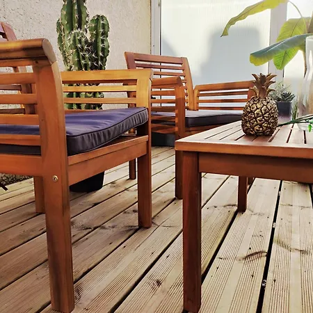 Le D'arsene Avec Terrasse Et Garage En Option A 200 M De La