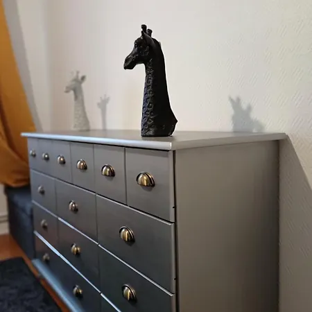 Daire Le D'arsene Avec Terrasse Et Garage En Option A 200 M De La