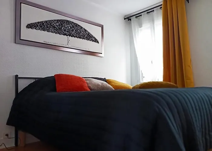 Apartment Le D'arsene Avec Terrasse Et Garage En Option A 200 M De La *