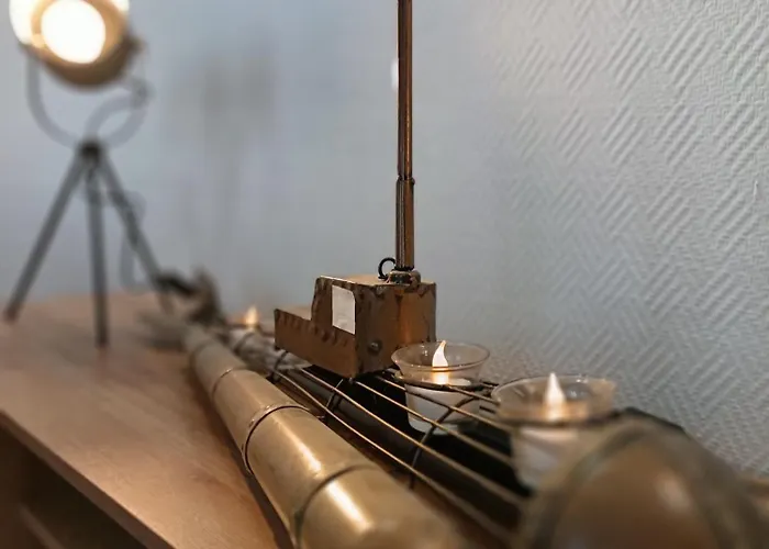 Apartment Le D'arsene Avec Terrasse Et Garage En Option A 200 M De La *