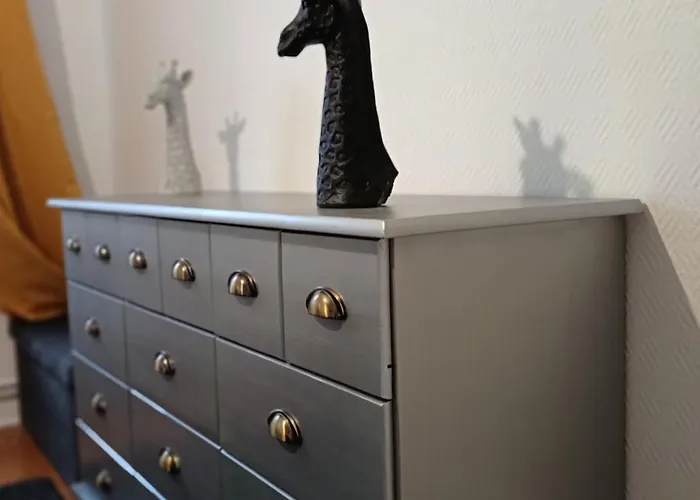 Apartment Le D'arsene Avec Terrasse Et Garage En Option A 200 M De La