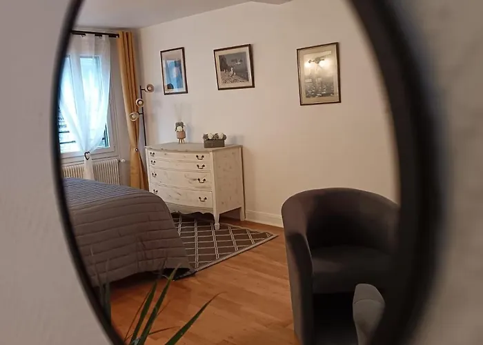 Le D'arsene Avec Terrasse Et Garage En Option A 200 M De La Apartment *